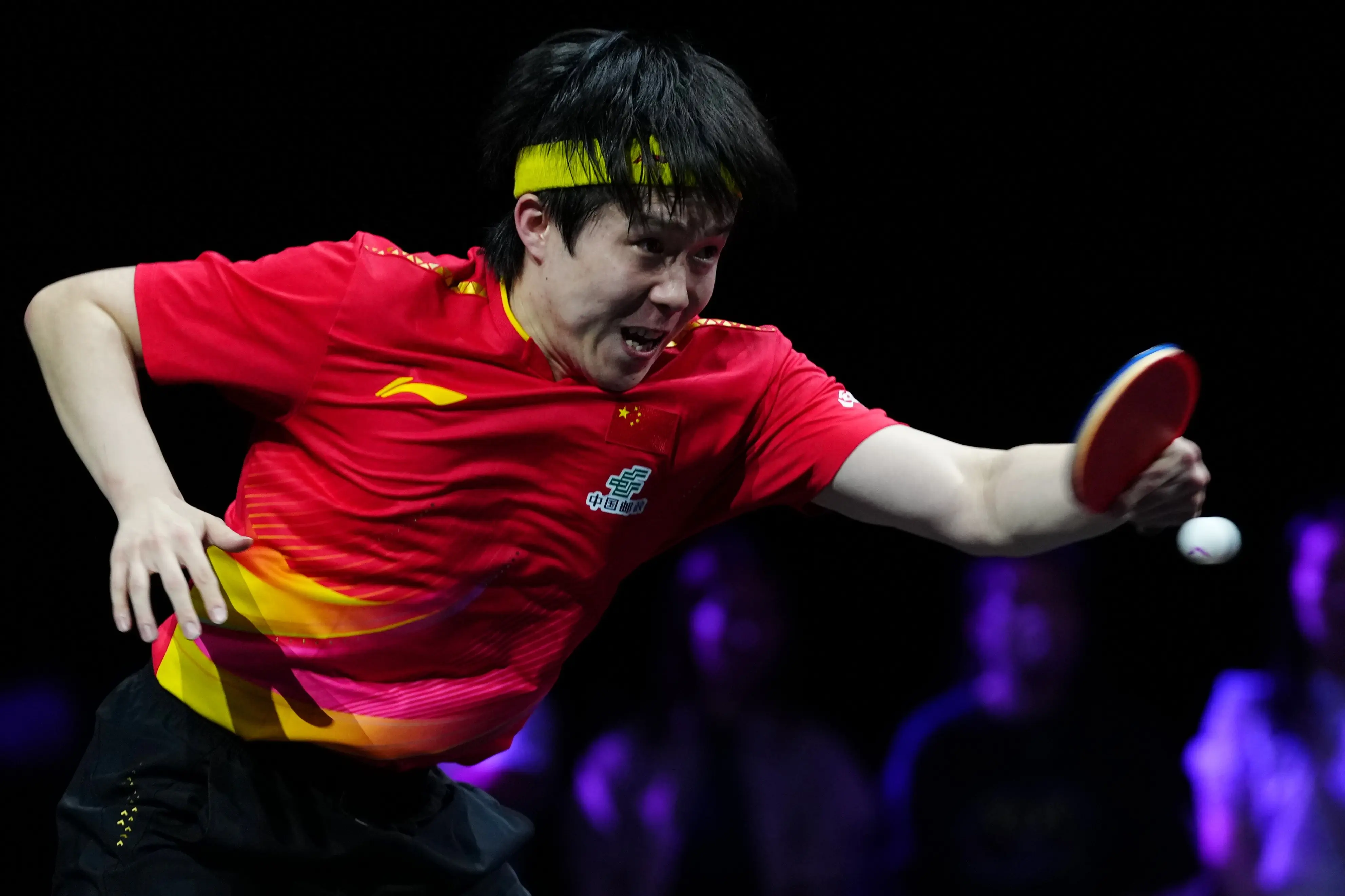 优势地位, 国乒男队能