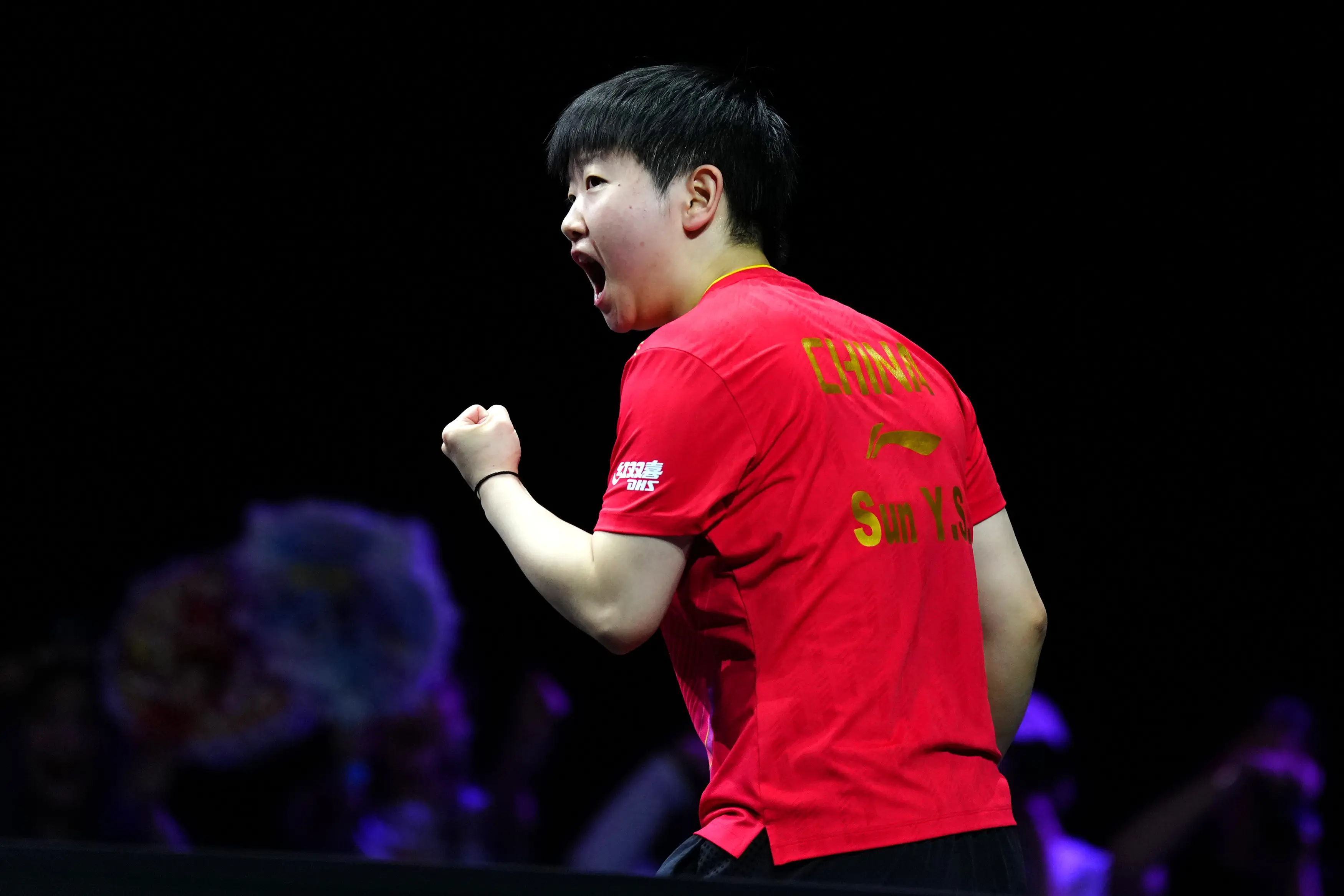 人出战男单, 因伤退出横, tenan