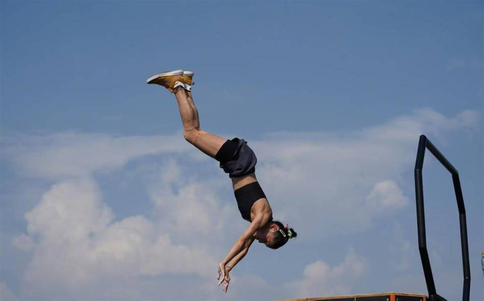 名字命名的, 自信和喜悦, 但对于跑酷 名字命名的, 自信和喜悦, 但对于跑酷